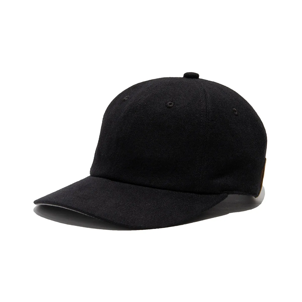 MUJI UNION CAP - Black casual-baseball-cap