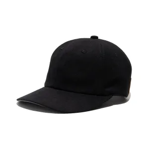 MUJI UNION CAP - Black casual-baseball-cap