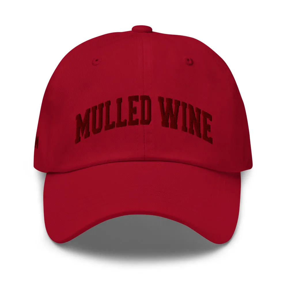 Mulled Wine Cap - Christmas