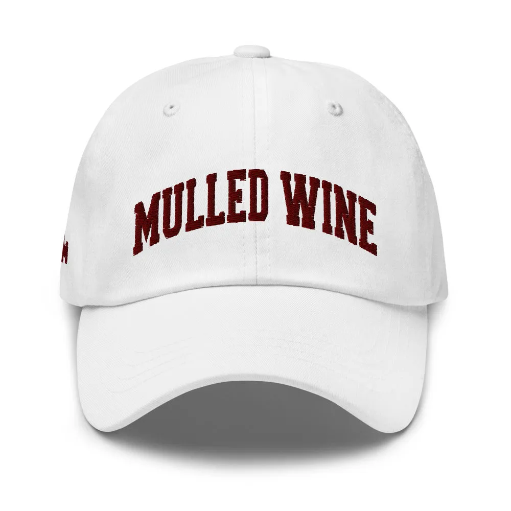 Mulled Wine Cap - Christmas