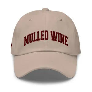 Mulled Wine Cap - Christmas casual-baseball-cap