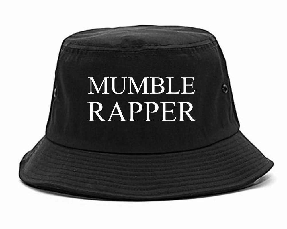 Mumble Rapper Bucket Hat