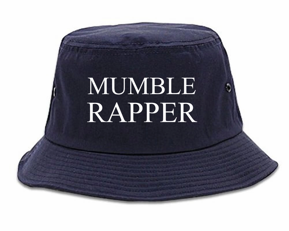 Mumble Rapper Bucket Hat