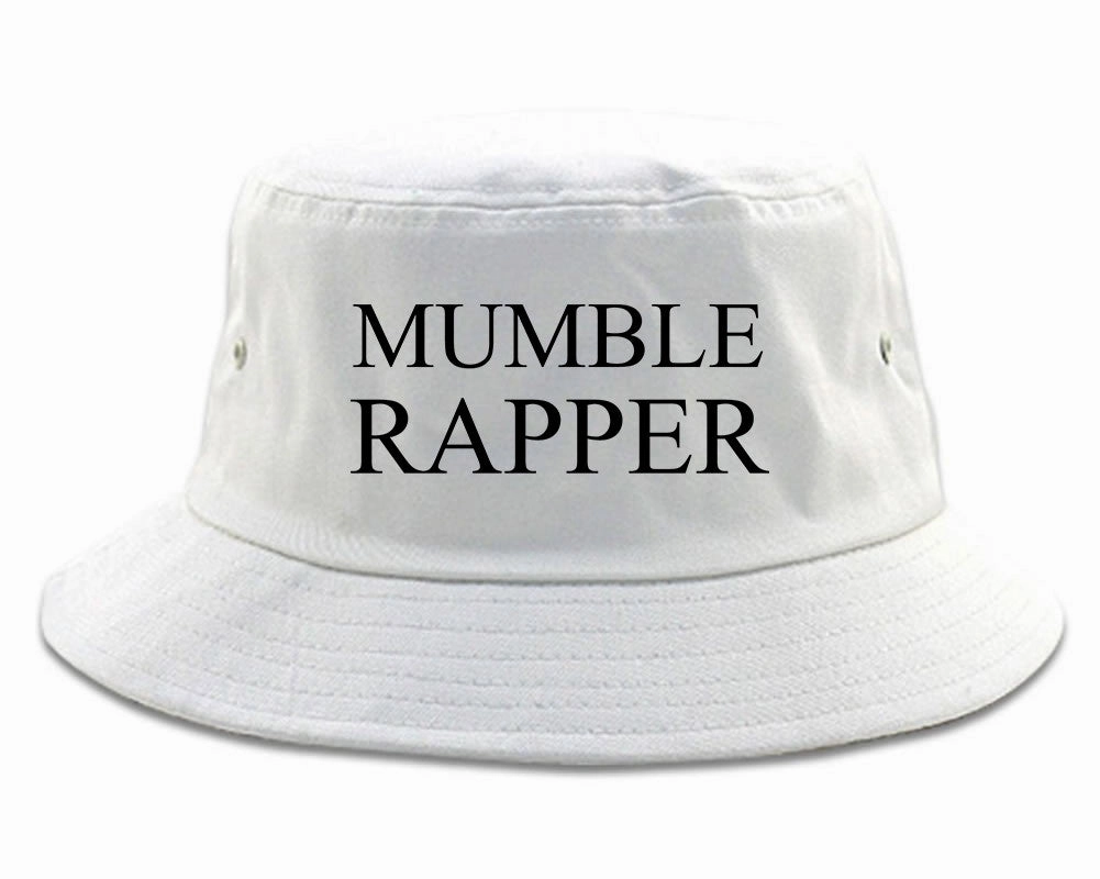 Mumble Rapper Bucket Hat
