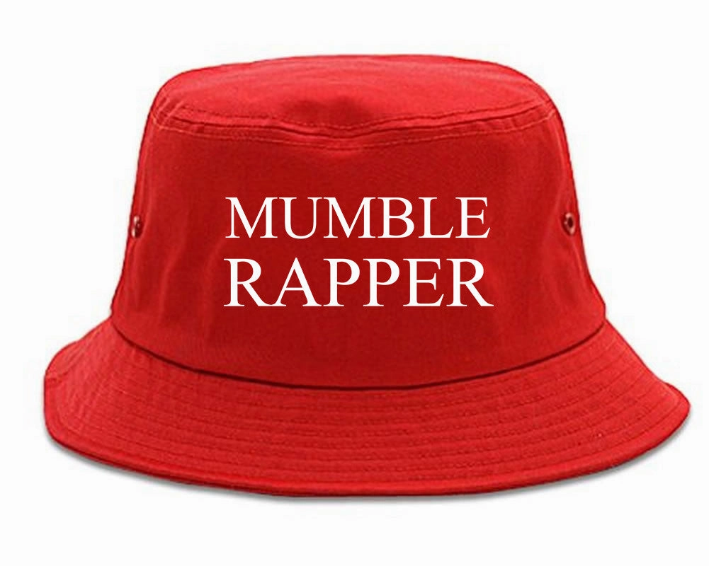 Mumble Rapper Bucket Hat