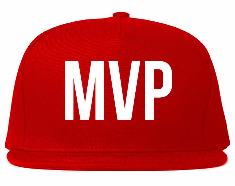MVP Most Valuable Player Snapback Hat Cap