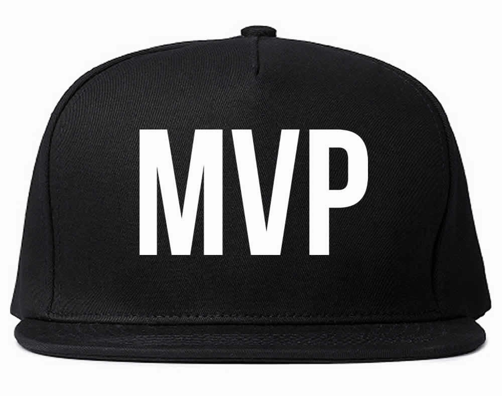 MVP Most Valuable Player Snapback Hat Cap