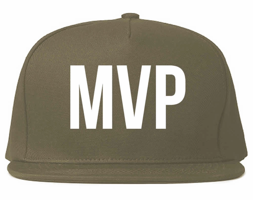 MVP Most Valuable Player Snapback Hat Cap
