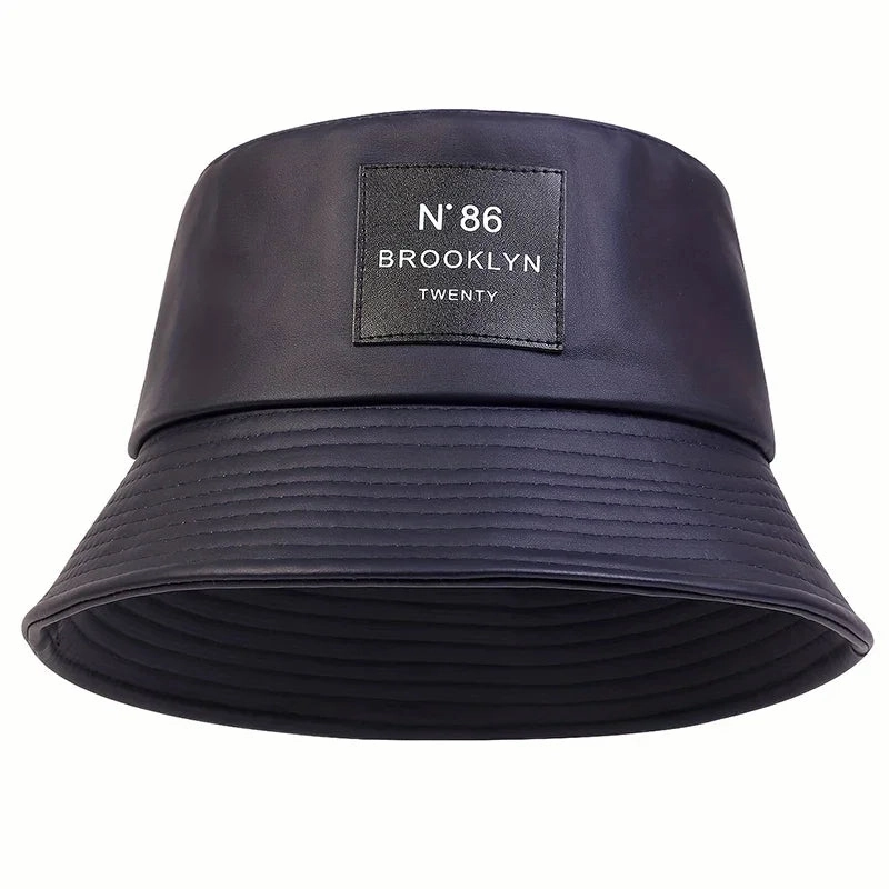 N86 Brooklyn Twenty Leather Bucket Hat