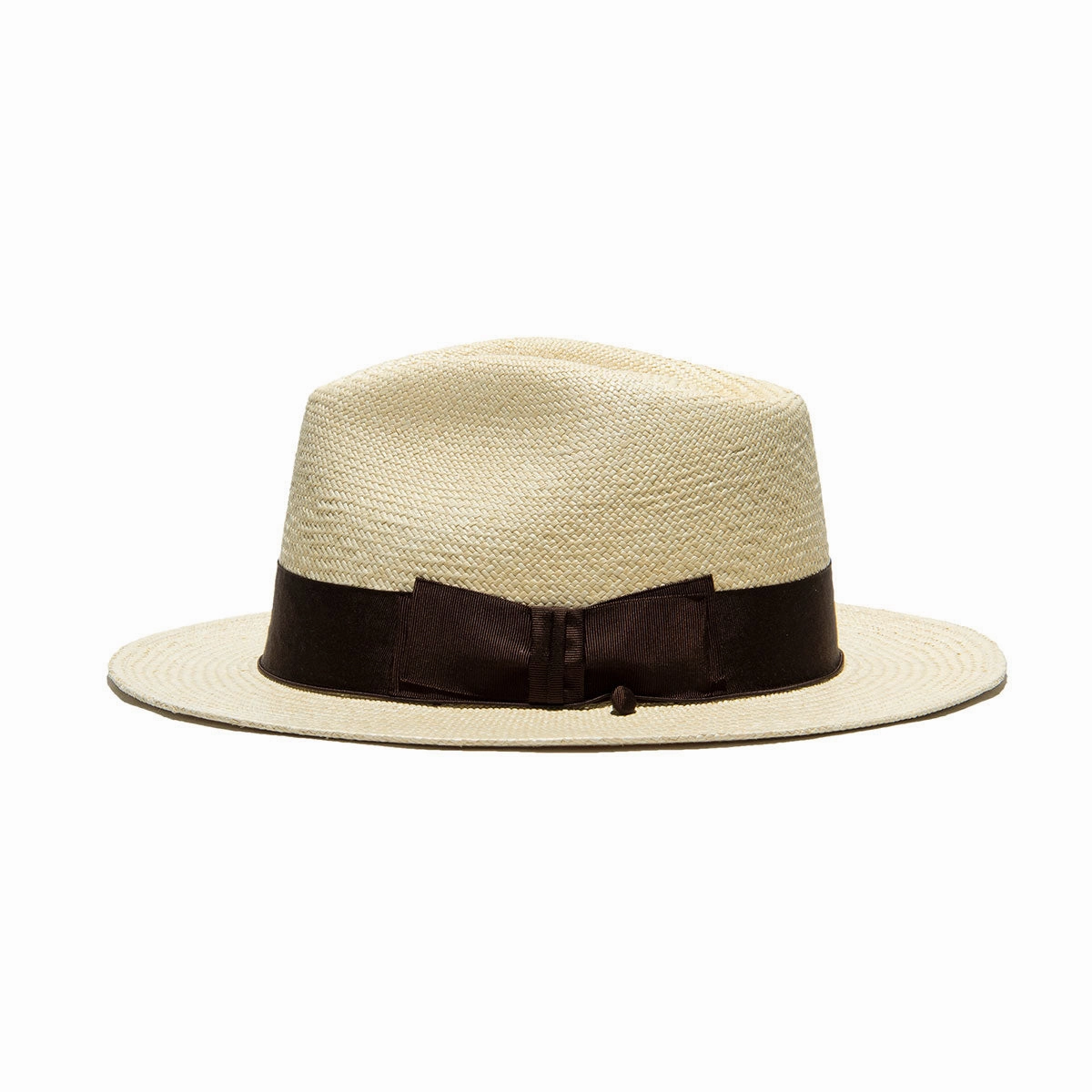 N PANAMA HAT SHORT - Natural