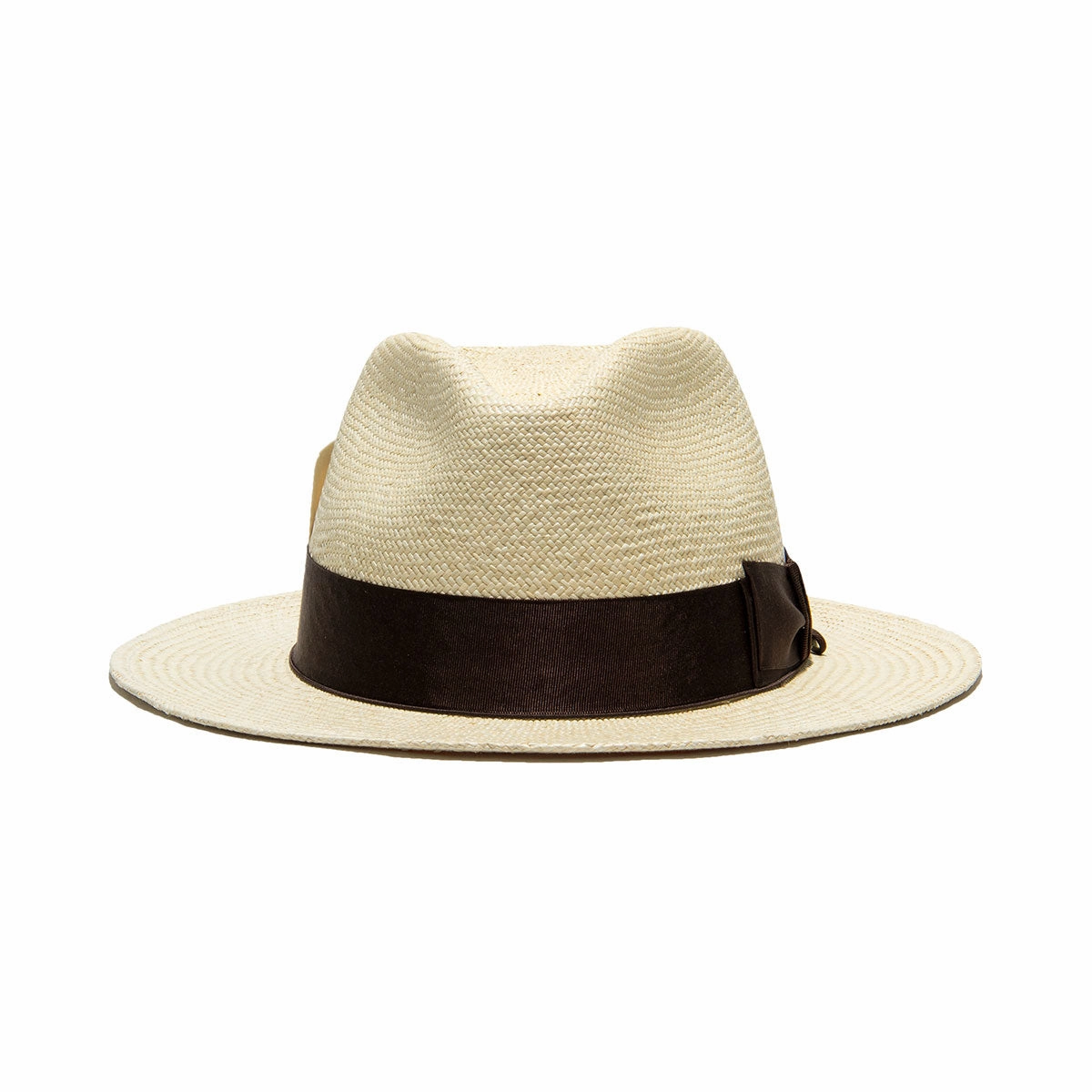 N PANAMA HAT SHORT - Natural