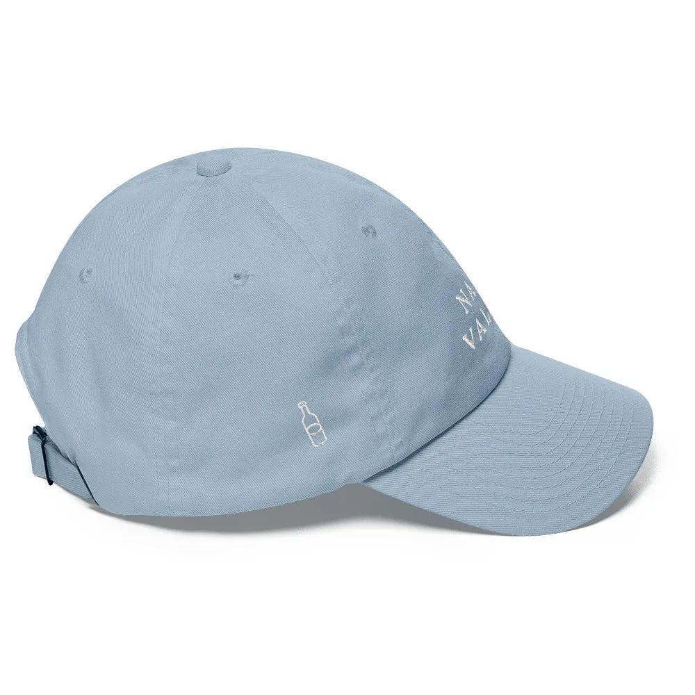 Napa Valley Cap White Font