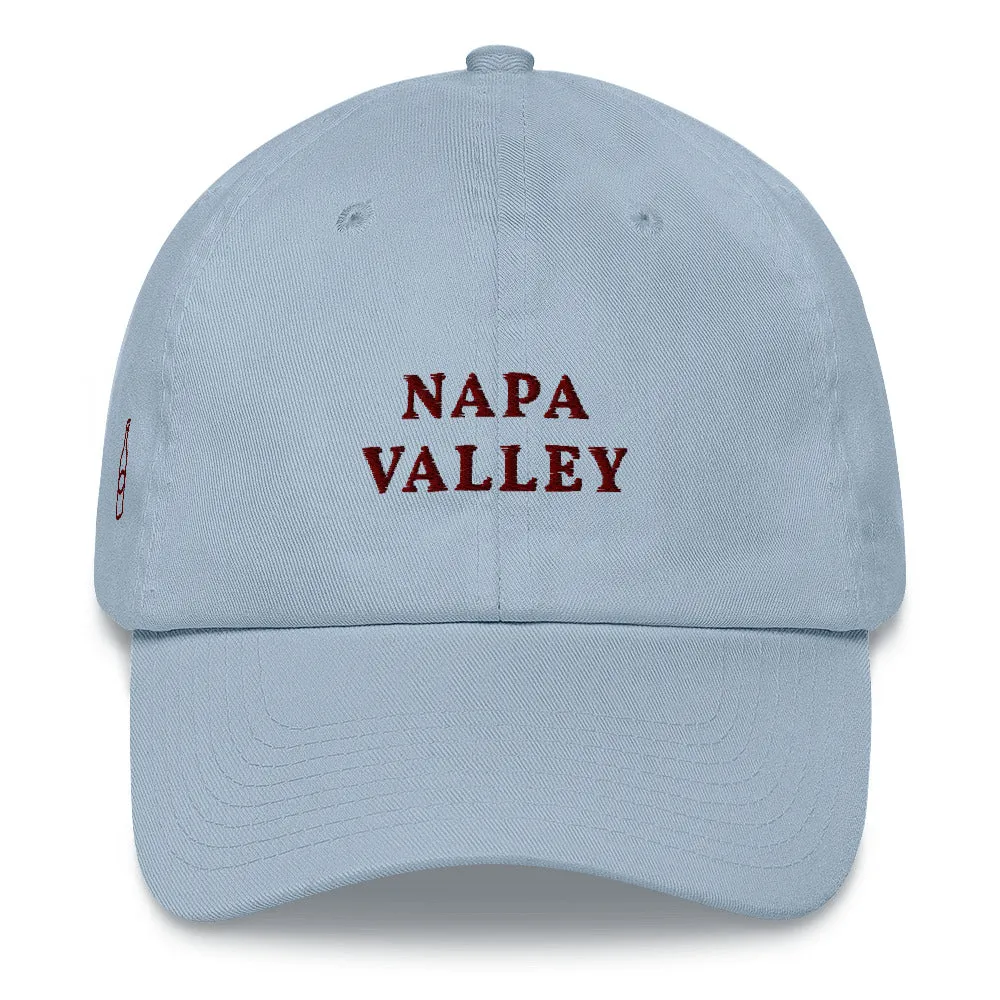 Napa Valley Cap Wine Font