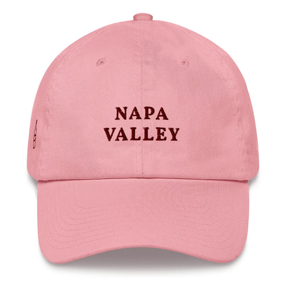Napa Valley Cap Wine Font