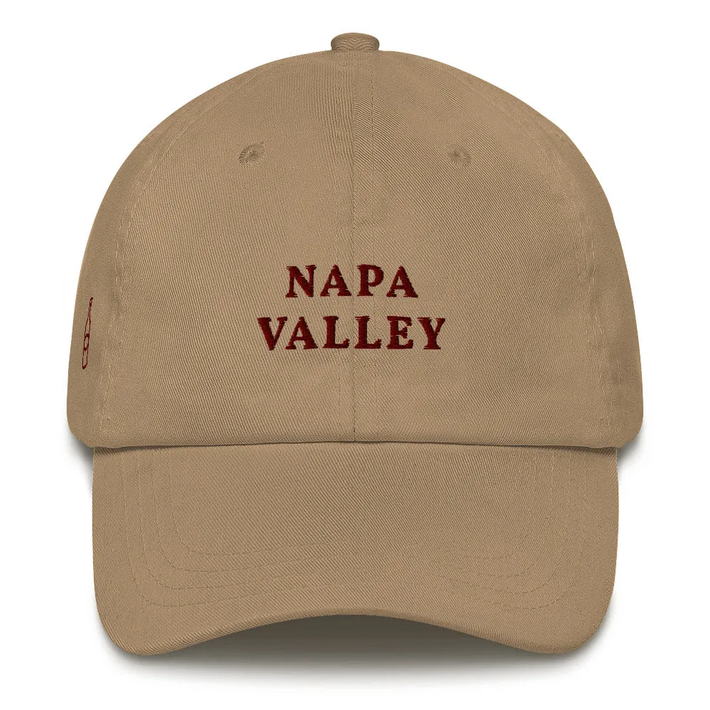 Napa Valley Cap Wine Font