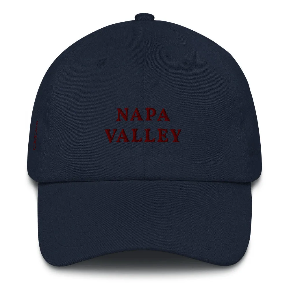 Napa Valley Cap Wine Font