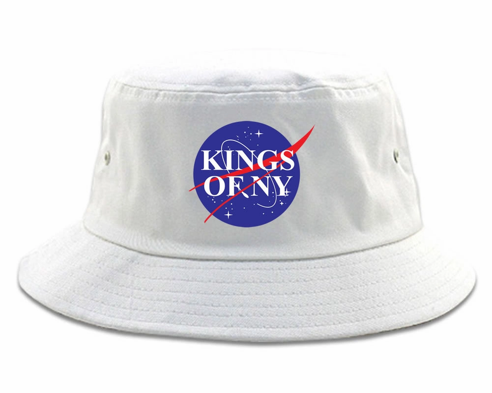 Nasa Kings Of NY Logo Bucket Hat