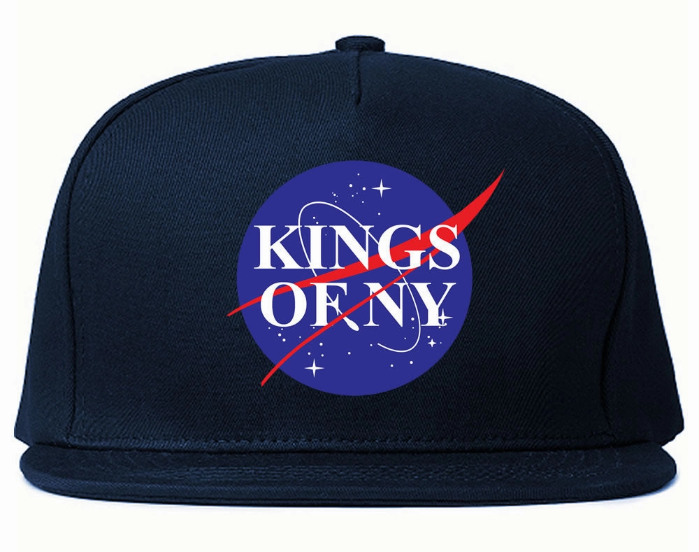 Nasa Kings Of NY Logo Snapback Hat