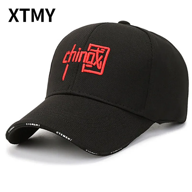 National Trend Letter Pineapple Pattern Duckbill Cap casual-baseball-cap