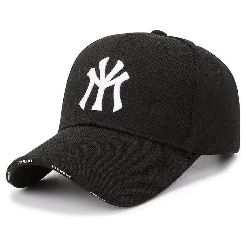 National Trend Letter Pineapple Pattern Duckbill Cap
