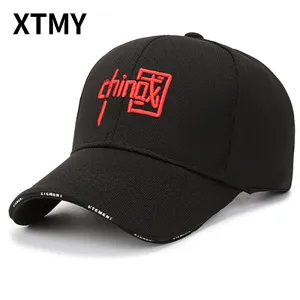 National Trend Letter Pineapple Pattern Duckbill Cap casual-baseball-cap