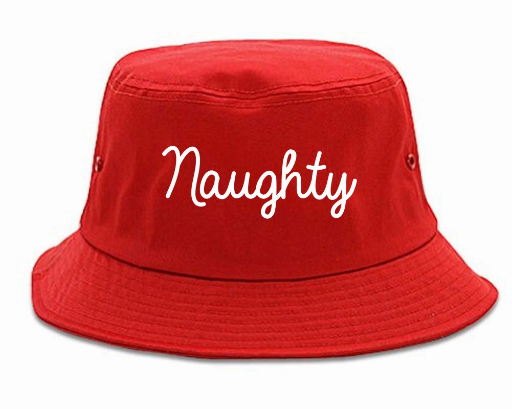 Naughty Script Bad Mens Bucket Hat
