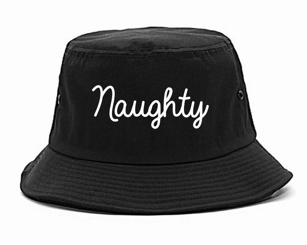 Naughty Script Bad Mens Bucket Hat