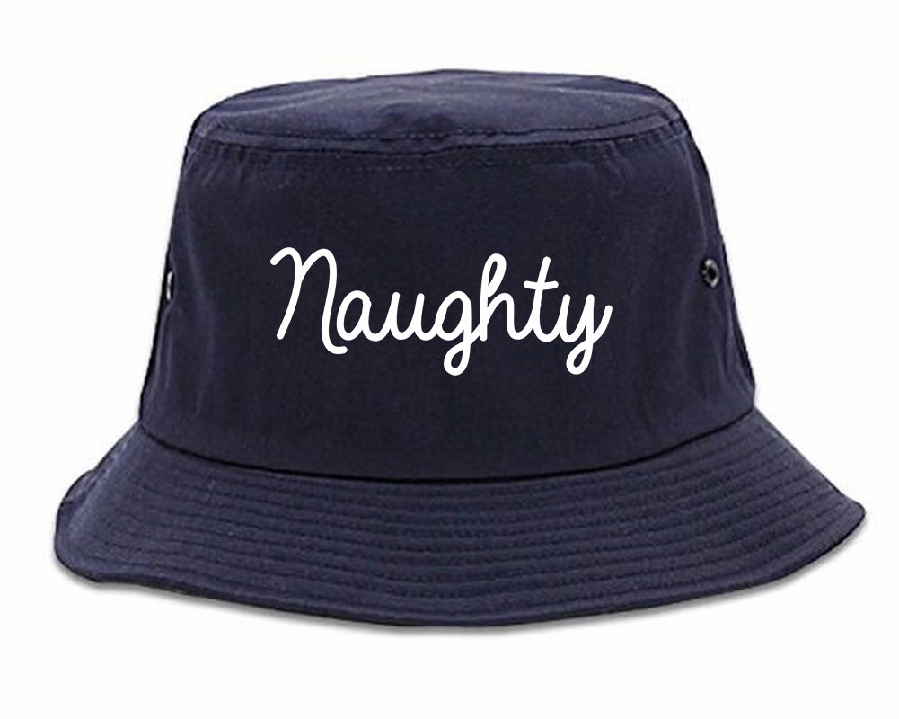Naughty Script Bad Mens Bucket Hat