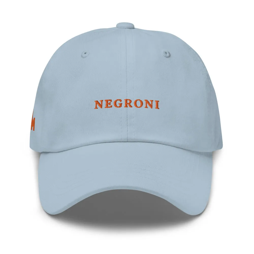 Negroni Cap - Monogramming available
