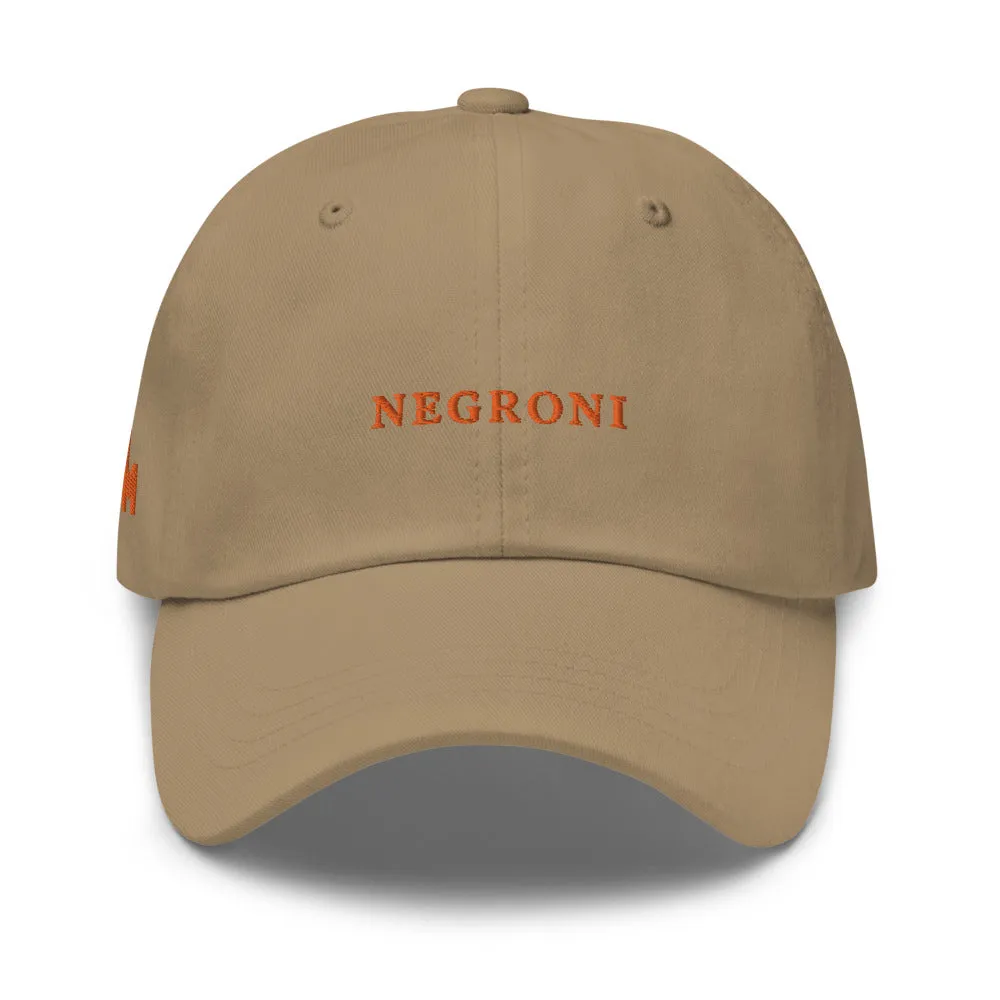 Negroni Cap - Monogramming available