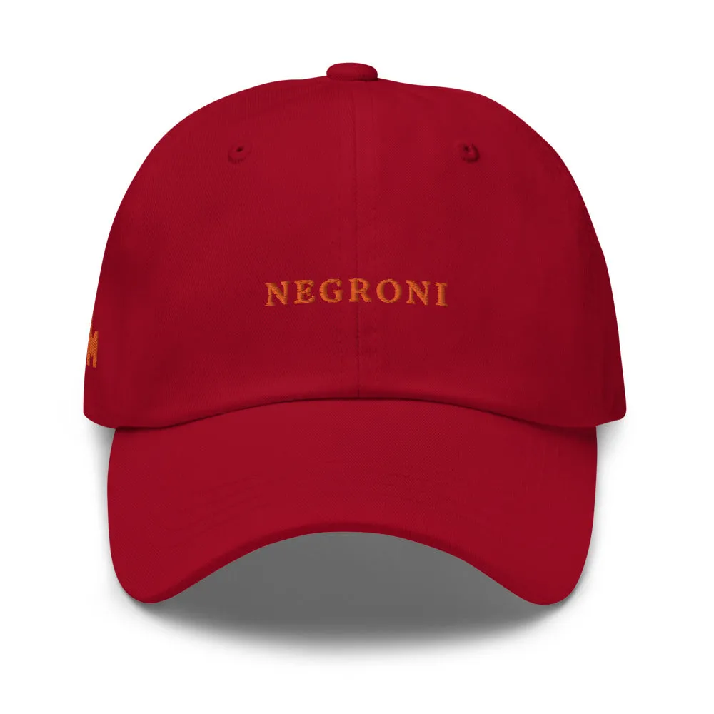 Negroni Cap - Monogramming available