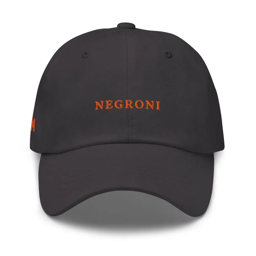 Negroni Cap - Monogramming available