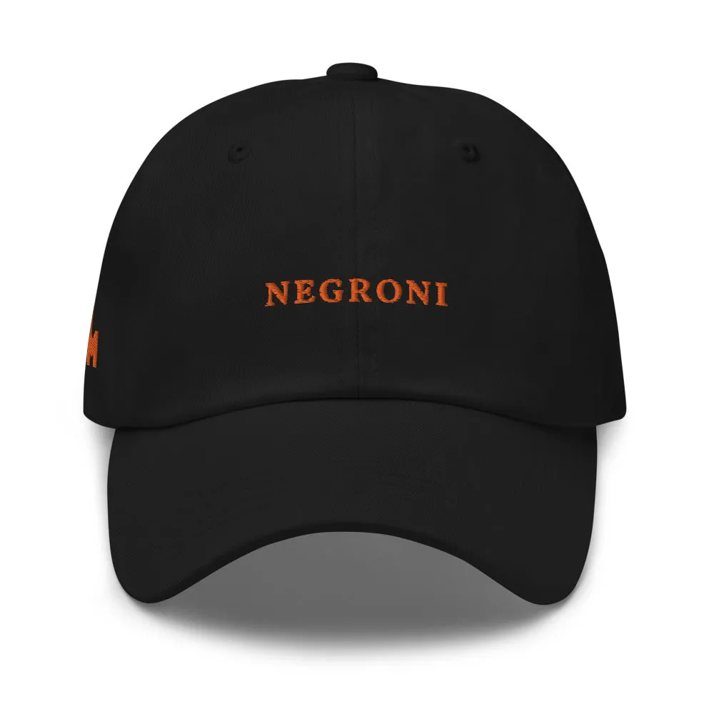 Negroni Cap - Monogramming available