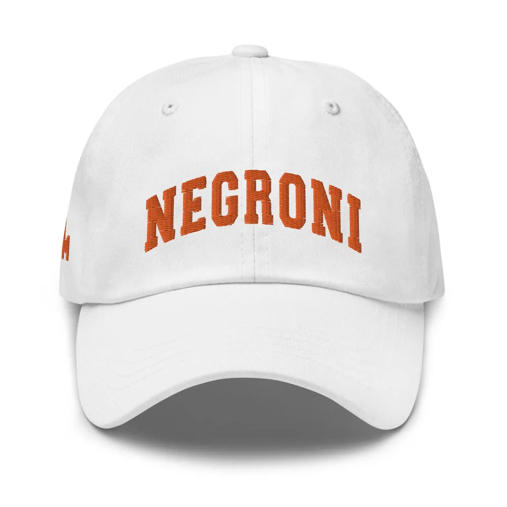 Negroni Sports Cap   Colours casual-baseball-cap