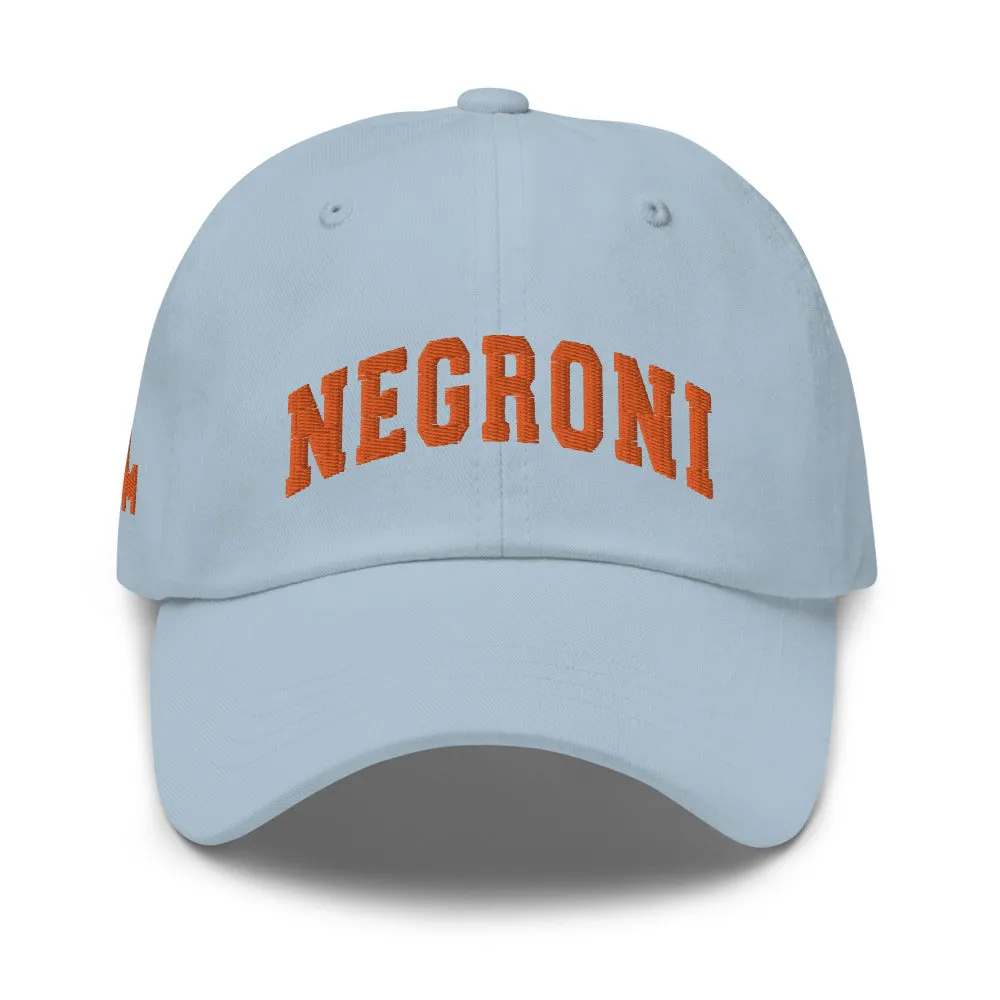 Negroni Sports Cap   Colours