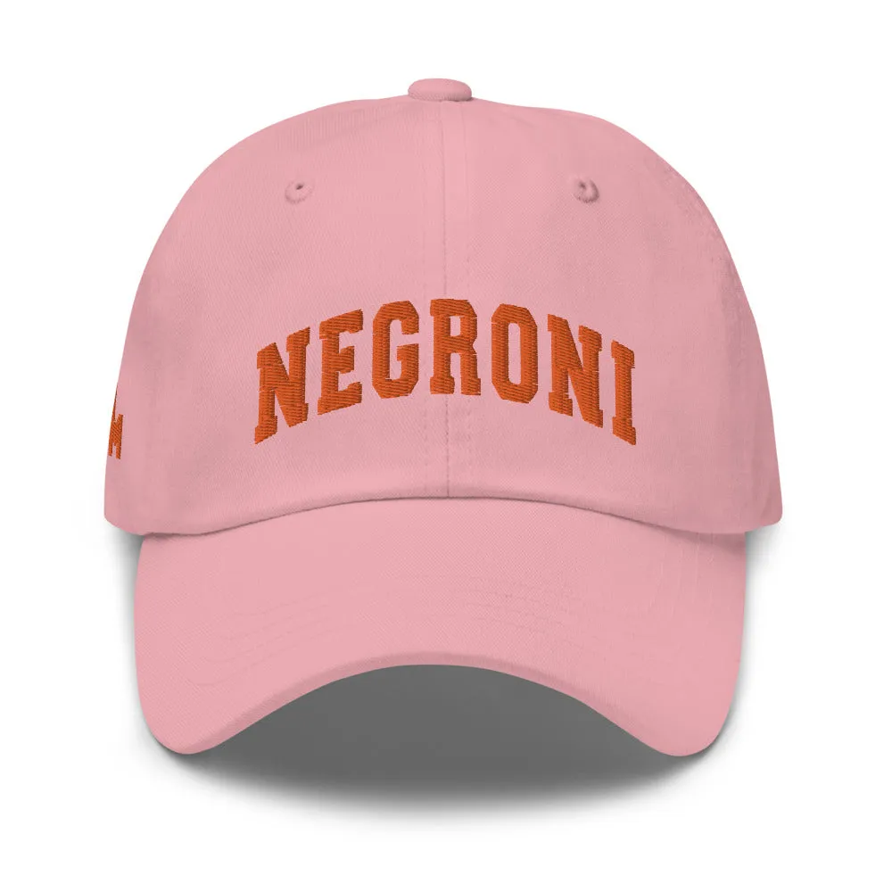 Negroni Sports Cap   Colours