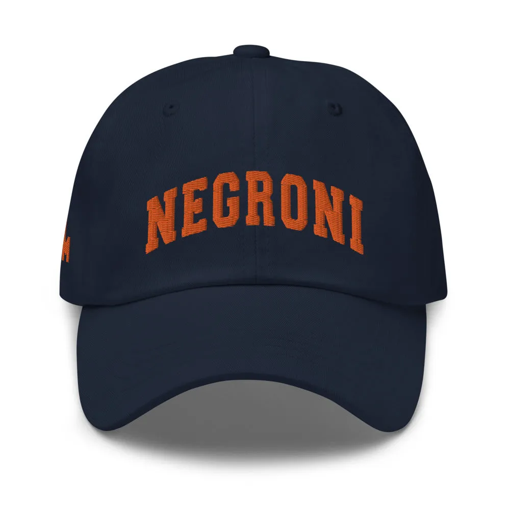 Negroni Sports Cap   Colours