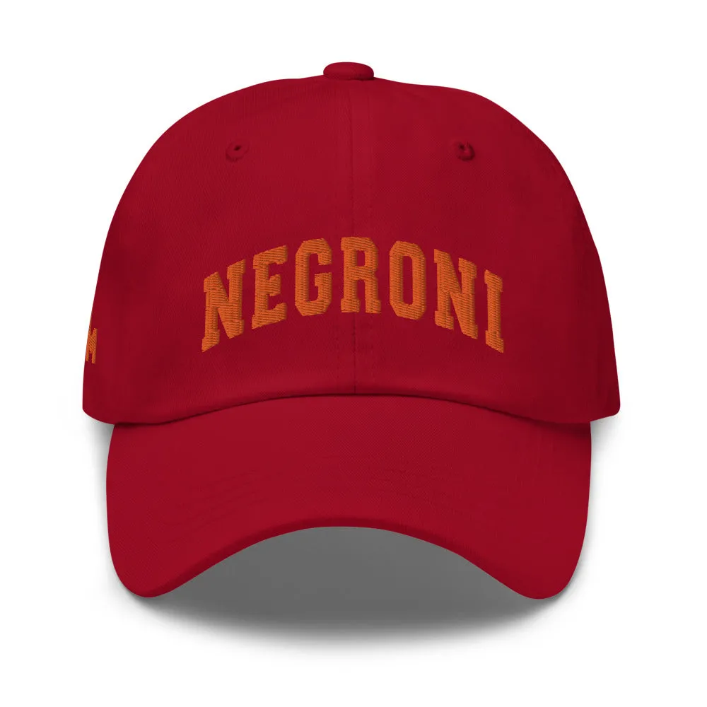 Negroni Sports Cap   Colours