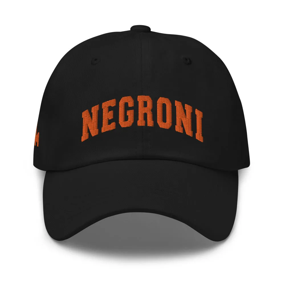 Negroni Sports Cap   Colours
