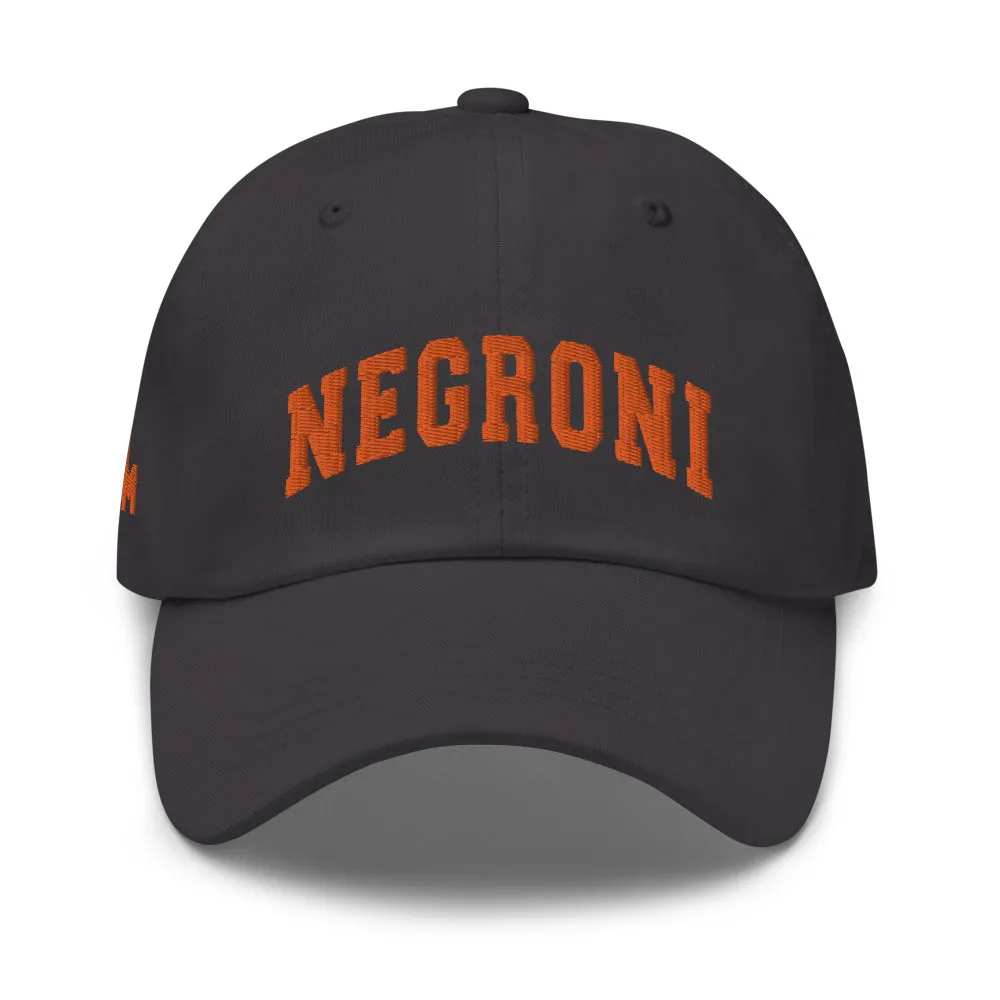 Negroni Sports Cap   Colours