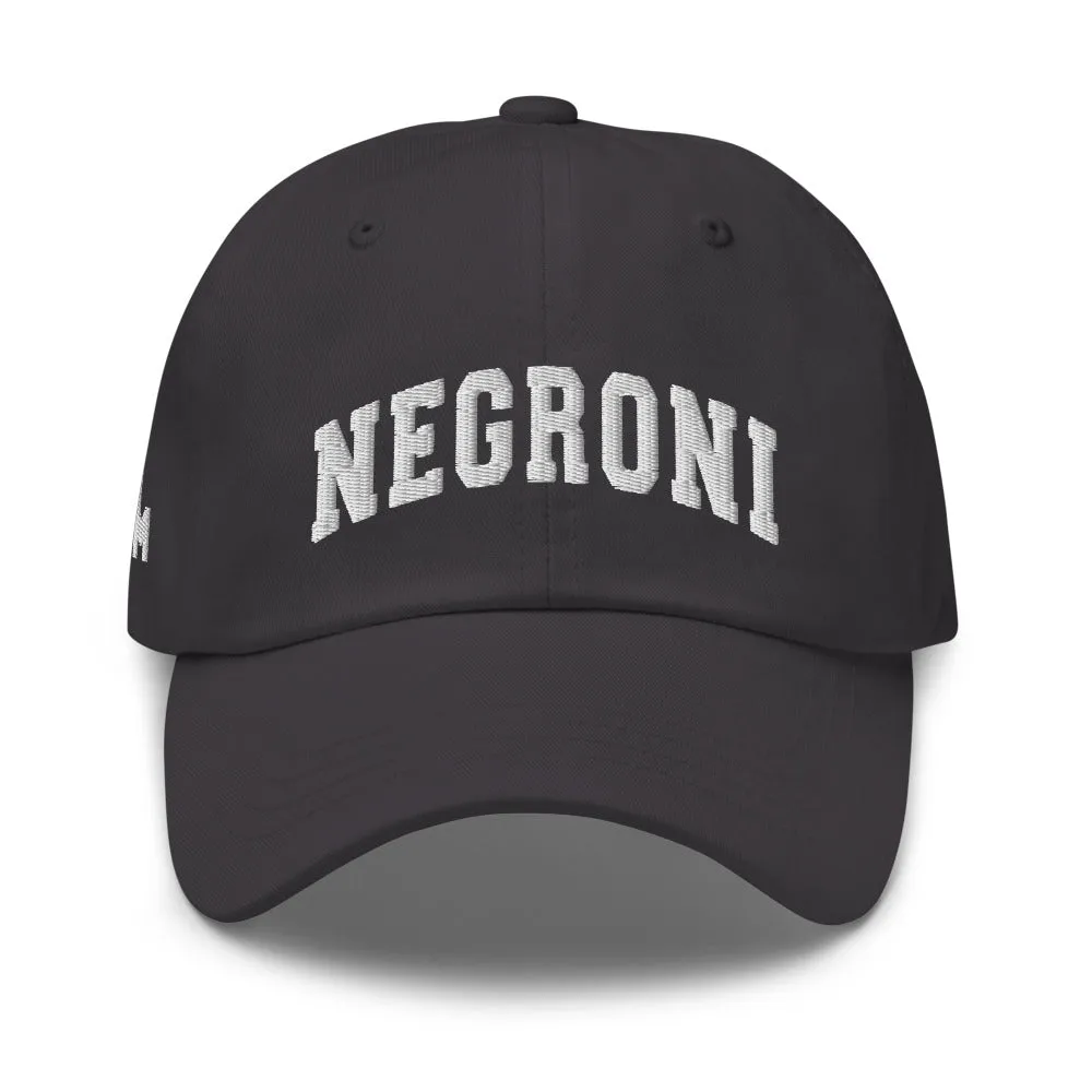 Negroni Sports Cap White   Colours