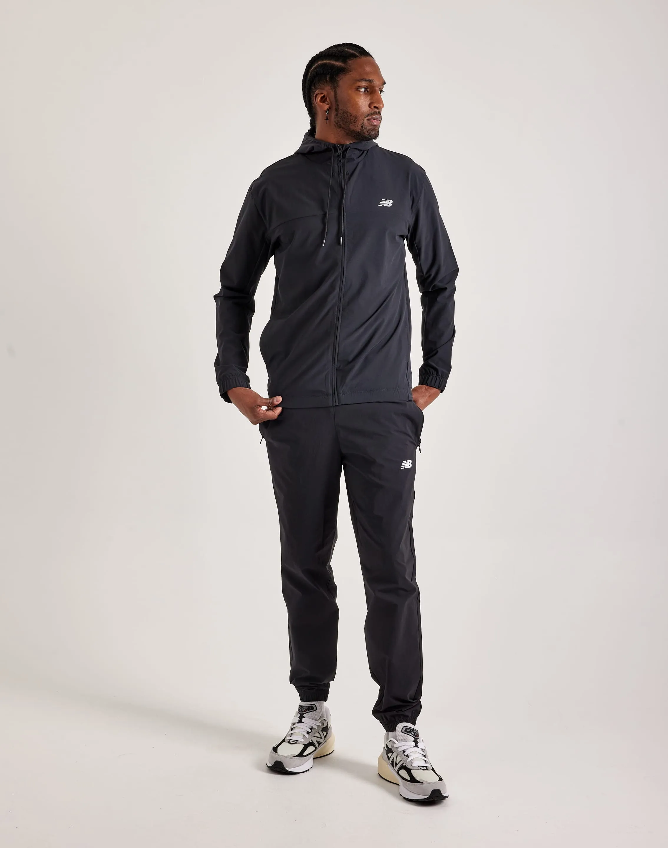 New Balance Athletics Stretch Woven Jogginghose