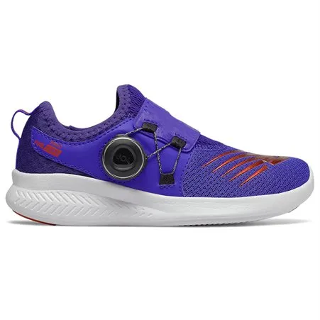 New Balance Atlantic/Rot Fuelcore REVEAL Kindersneaker