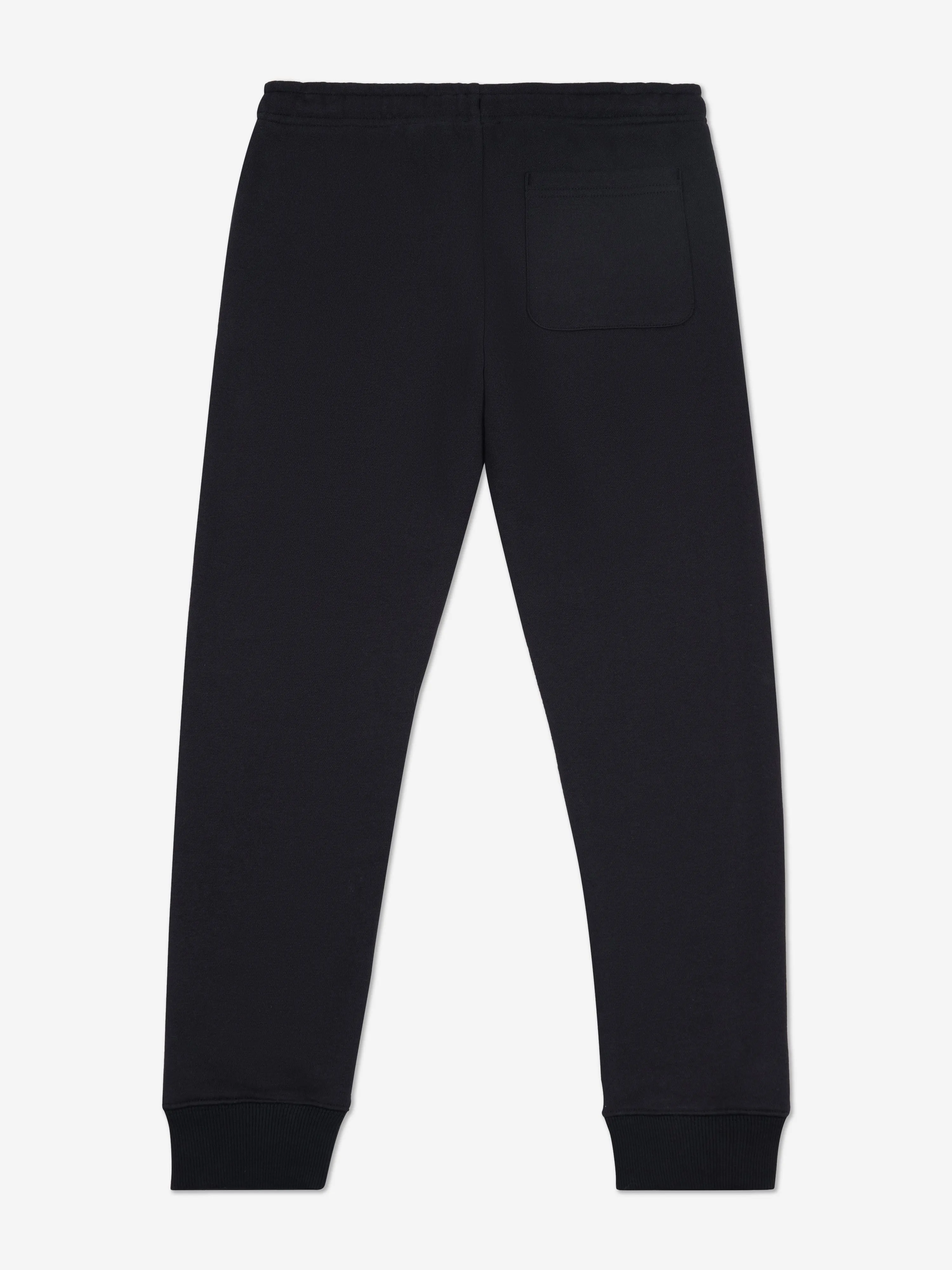 New Balance Jungen Brush Back Jogger mit gestapeltem Logo in Schwarz