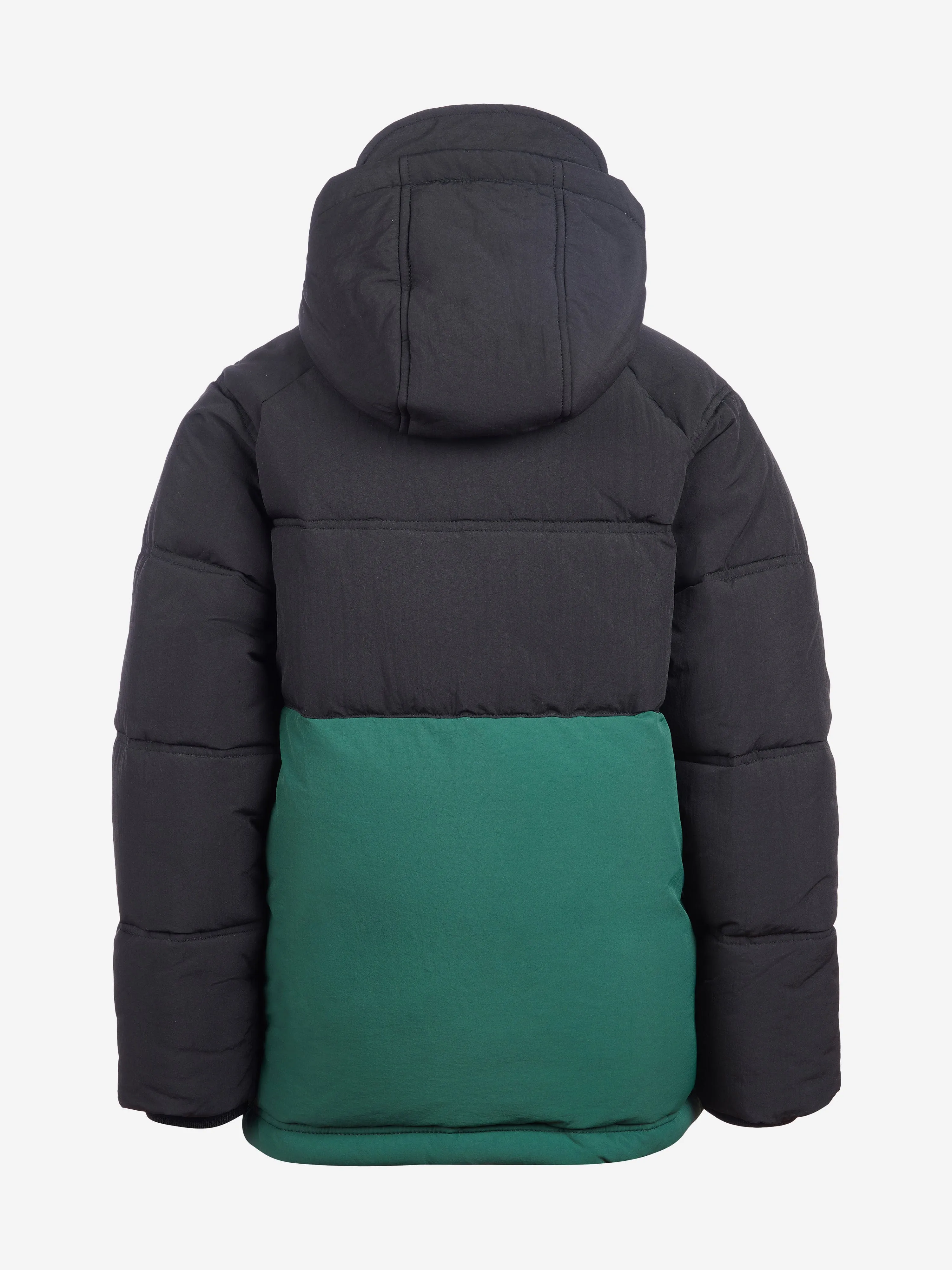 New Balance Jungen Raglan Daunenjacke in Schwarz