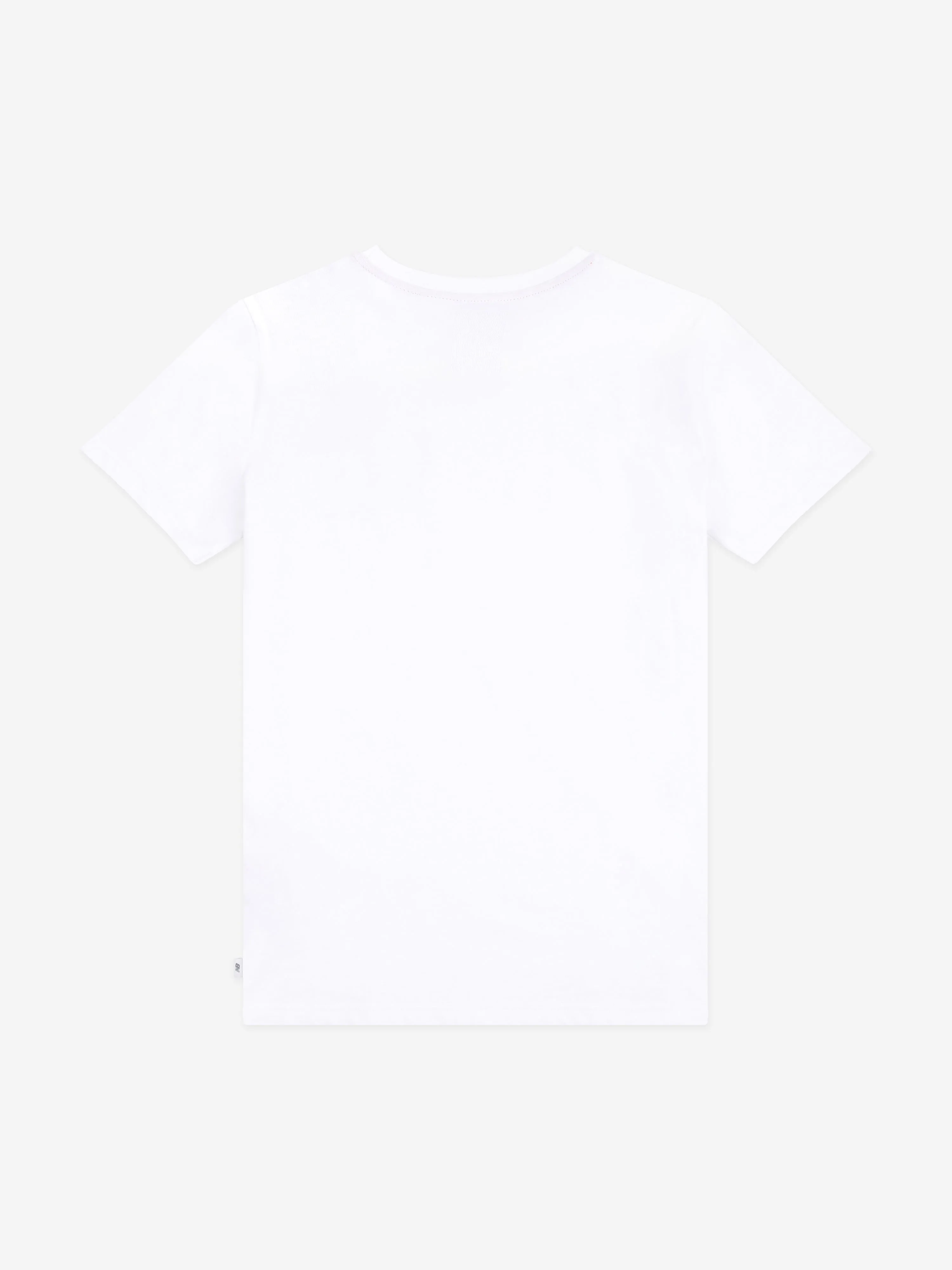 New Balance Jungen Trainingsschuhe Poster T-Shirt in Weiß