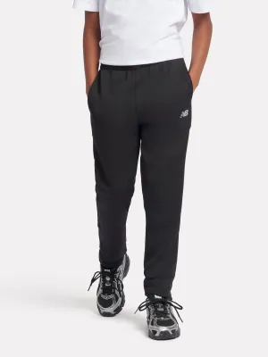 New Balance Jogginghosen für Jungen in Schwarz aus Trikotstoff