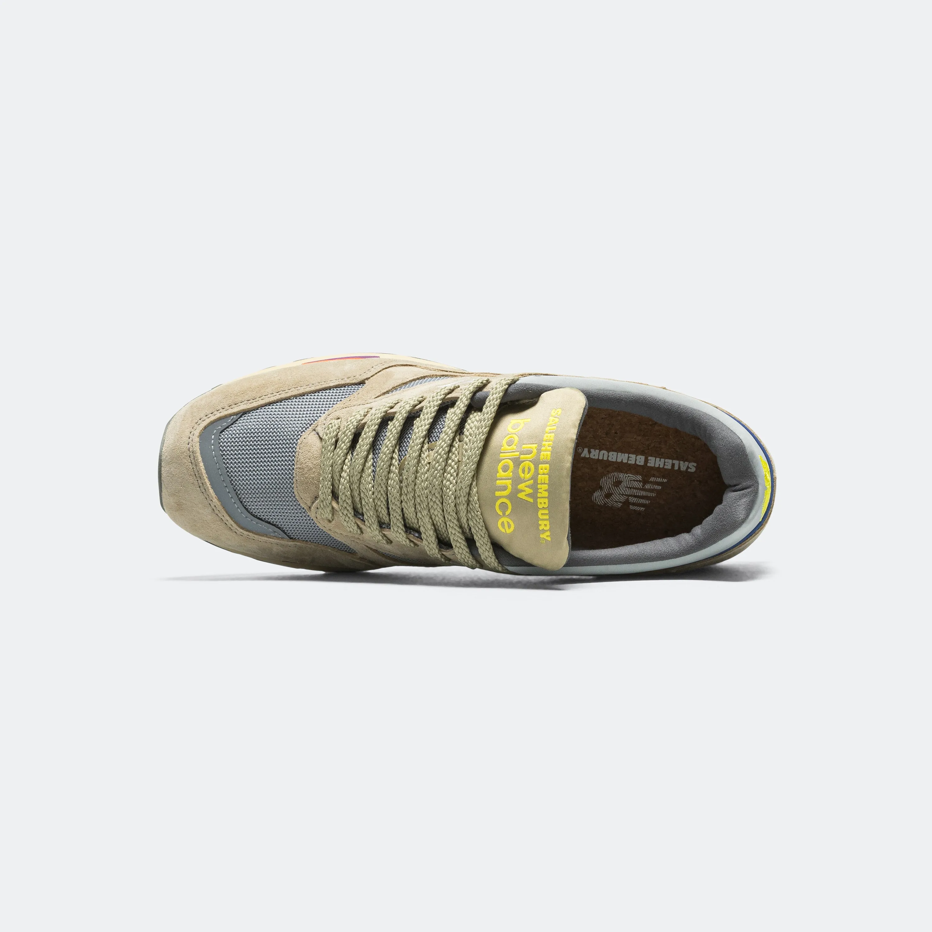 New Balance Kleidung U1500SB x Salehe Bembury - Braun/Grau