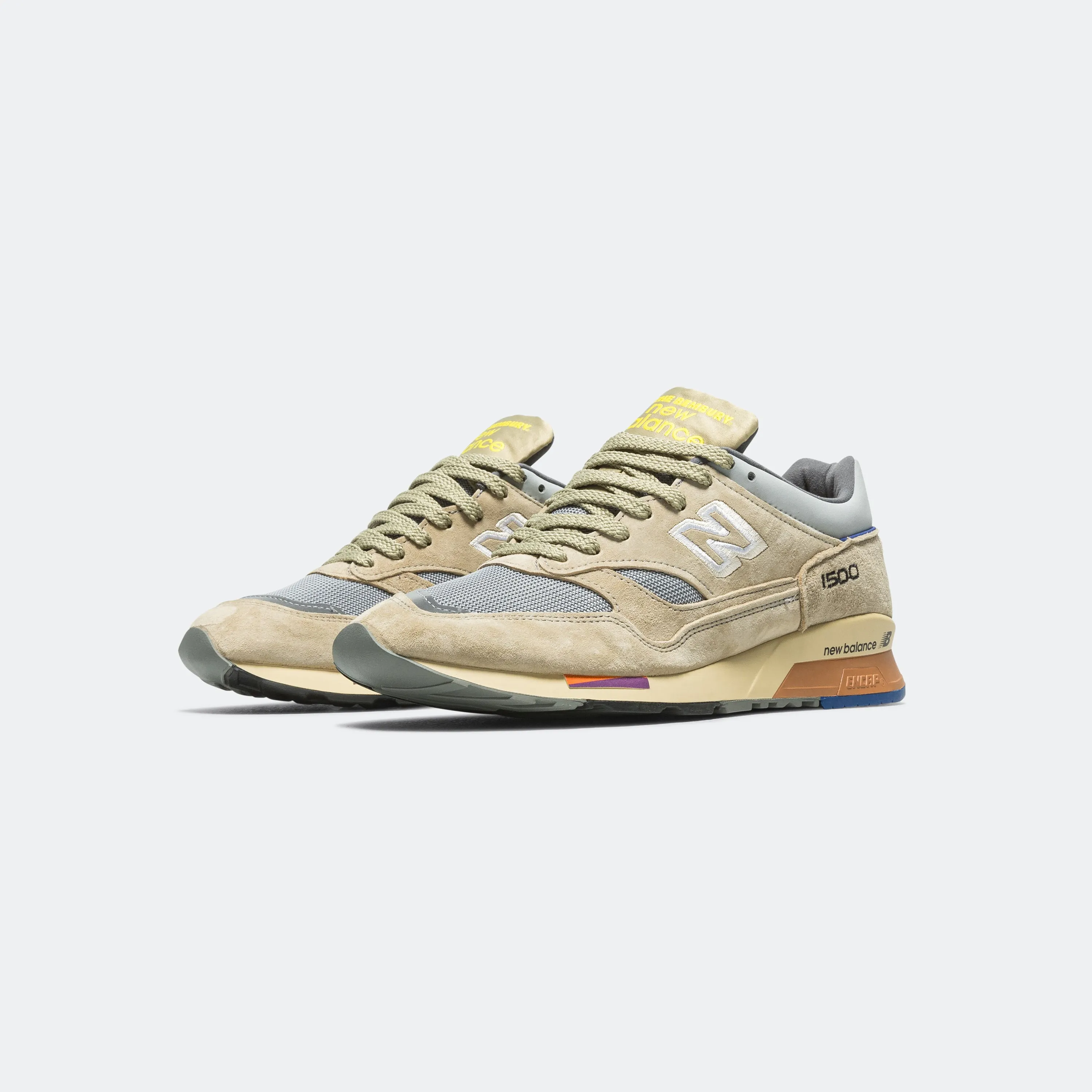 New Balance Kleidung U1500SB x Salehe Bembury - Braun/Grau