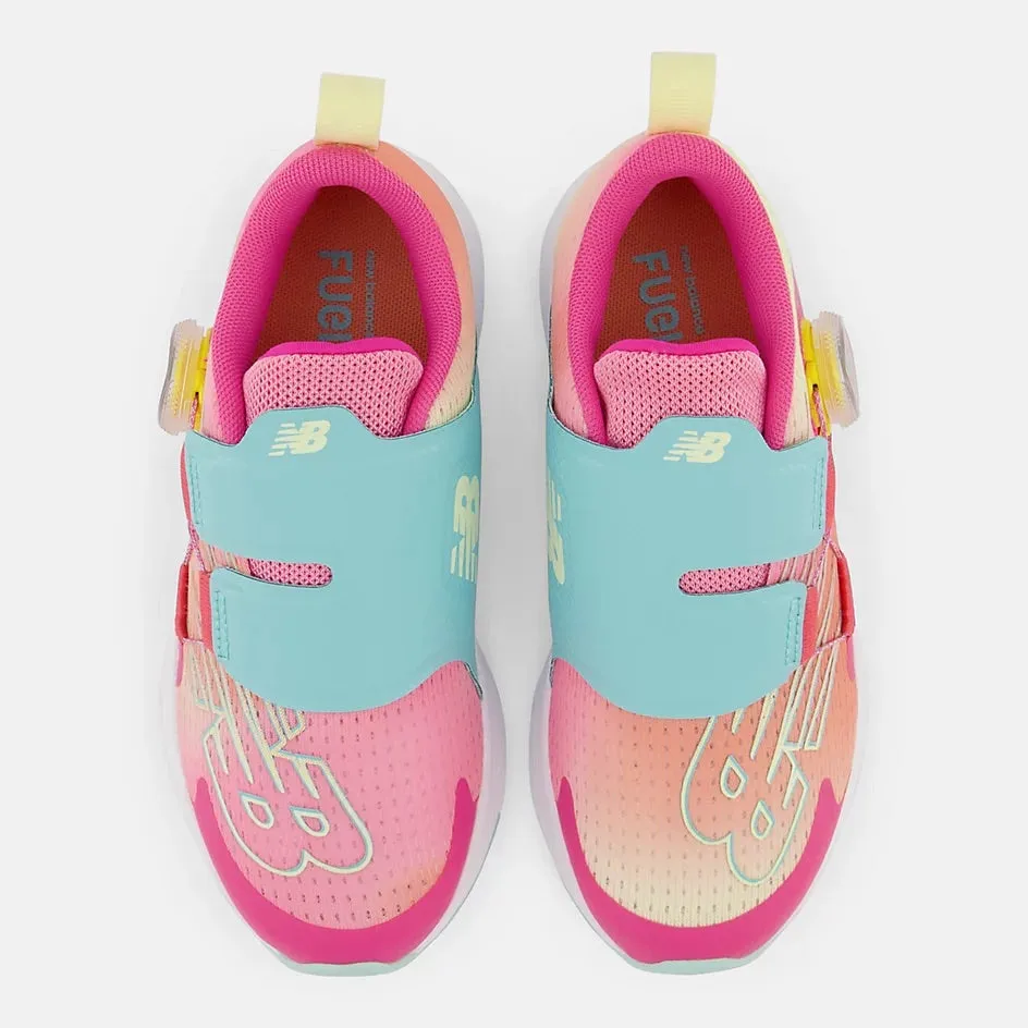 New Balance Hi-Pink FuelCore Reveal Boa Kindersneaker